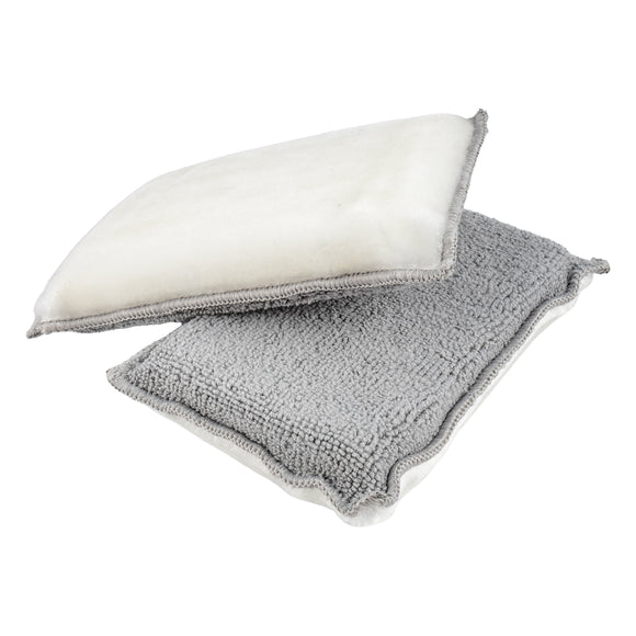 Image of a Tork Craft Cleaning Sponge 2pc Genl Purp. Microfibre