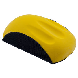 Image of an AirCraft Hand Sanding Block Round 6' Hook & Loop System