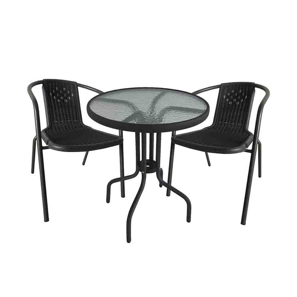 image of Seagull 3 Piece Bistro Set