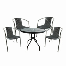 image of Seagull 5 Piece Bistro Patio Set