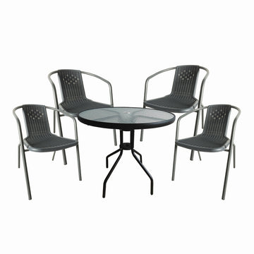image of Seagull 5 Piece Bistro Patio Set