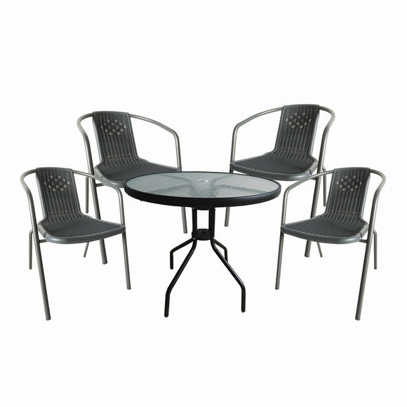 image of Seagull 5 Piece Bistro Patio Set
