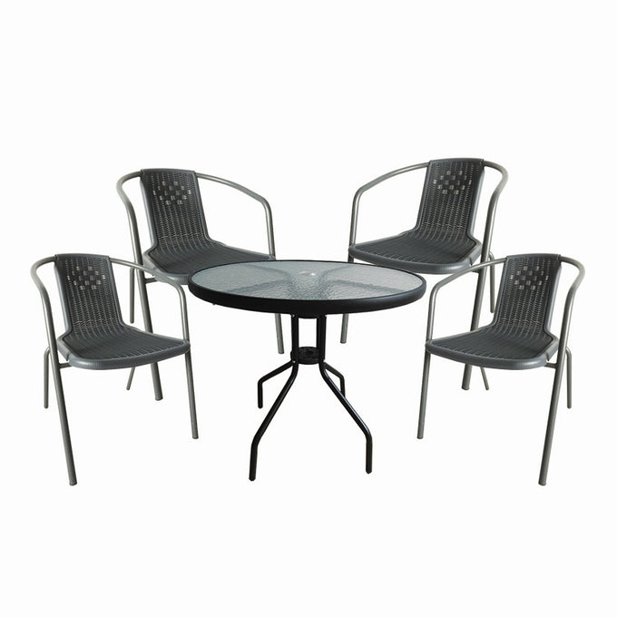 image of Seagull 5 Piece Bistro Patio Set
