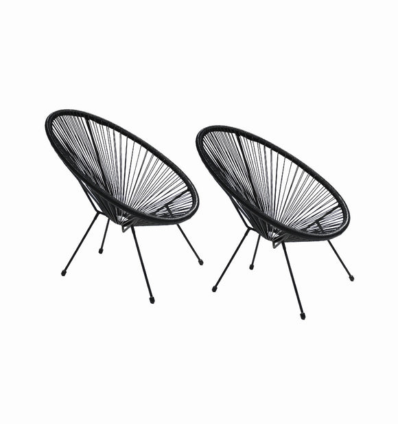image of Seagull Acapulco Deluxe Chair 2 Pack String