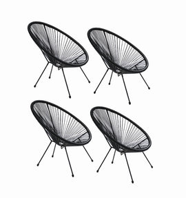 image of Seagull Acapulco Deluxe Chair 4 Pack String