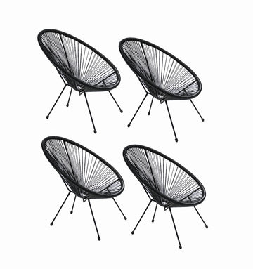 image of Seagull Acapulco Deluxe Chair 4 Pack String