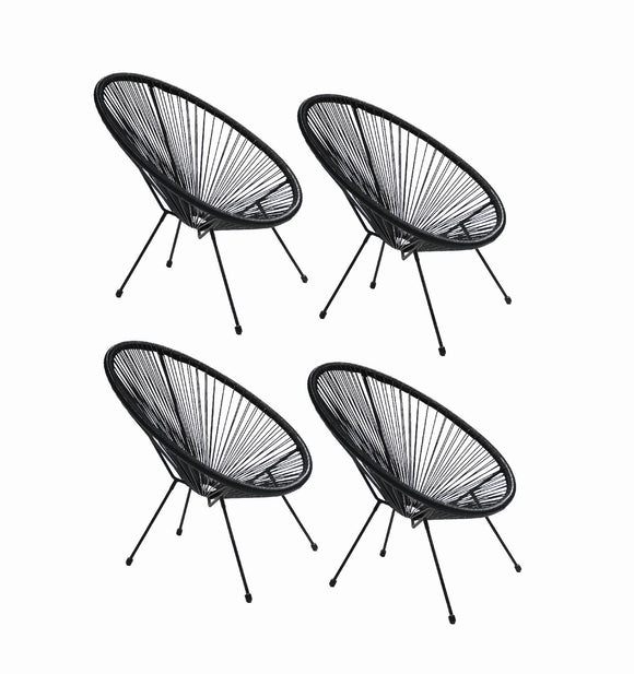 image of Seagull Acapulco Deluxe Chair 4 Pack String