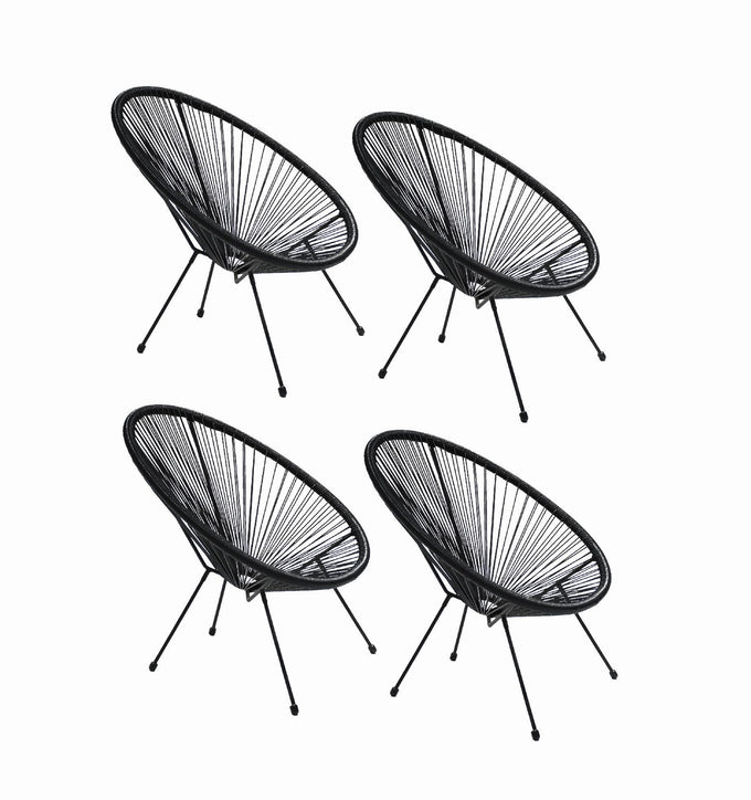 image of Seagull Acapulco Deluxe Chair 4 Pack String