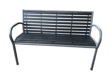 image of Seagull Deluxe Bench Grey 160kg