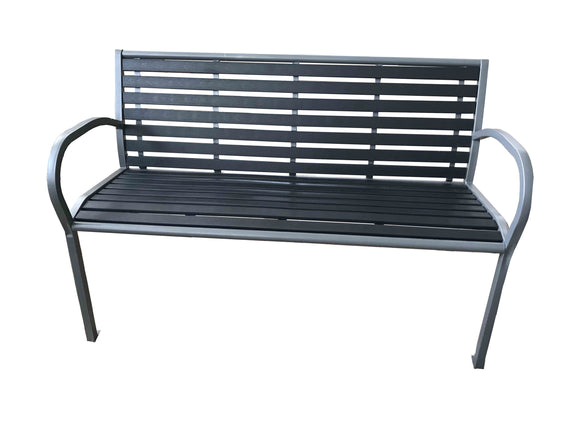 image of Seagull Deluxe Bench Grey 160kg