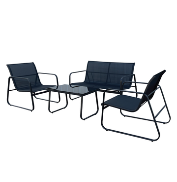 image of Seagull Conversation 2 4 Piece Patio Set