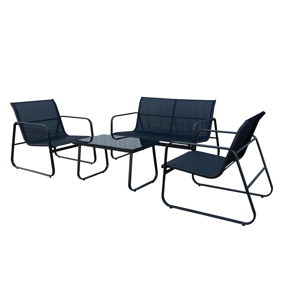 image of Seagull Conversation 2 4 Piece Patio Set