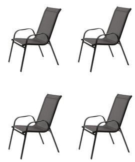 image of Seagull Kd Patio Chair Set of 4