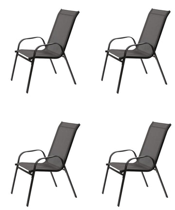image of Seagull Kd Patio Chair Set of 4