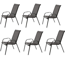image of Seagull Kd Patio Chair Set of 6