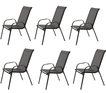 image of Seagull Kd Patio Chair Set of 6