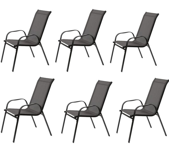 image of Seagull Kd Patio Chair Set of 6