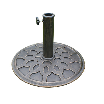 image of Seagull Patio Umbrella Stand 8kg Calcium Carbonate