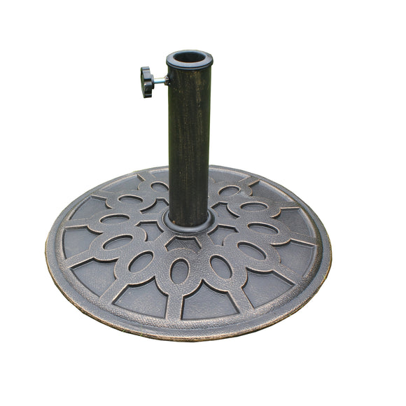 image of Seagull Patio Umbrella Stand 8kg Calcium Carbonate