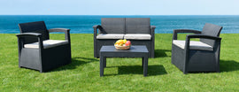 image of Seagull Romano 4 Seater Set