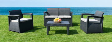 image of Seagull Romano 4 Seater Set