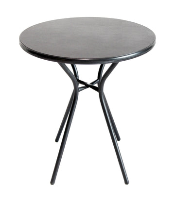 image of Seagull Polymer Table 60cm D60*H70cm, Steel 22mm, Polymer Top