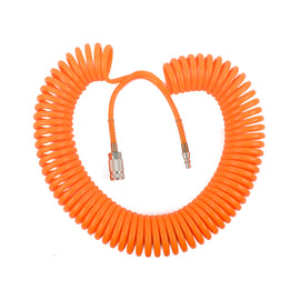 Image of an AirCraft Spiral Hose 15Mx8mm W/ARO Quick Coupler