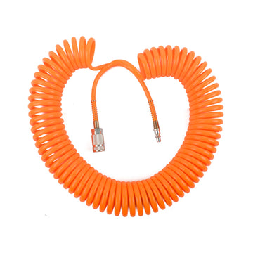 Image of an AirCraft Spiral Hose 15Mx8mm W/ARO Quick Coupler