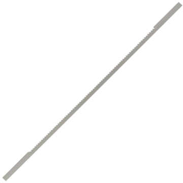 Image of a JEWELERS METAL PIERCING SAW BLADES 51TPI 12/PK