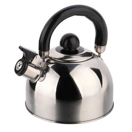 image of Campfire Whistling Kettle Stainless Steel 2.5L