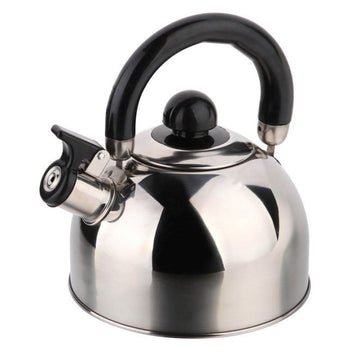 image of Campfire Whistling Kettle Stainless Steel 2.5L