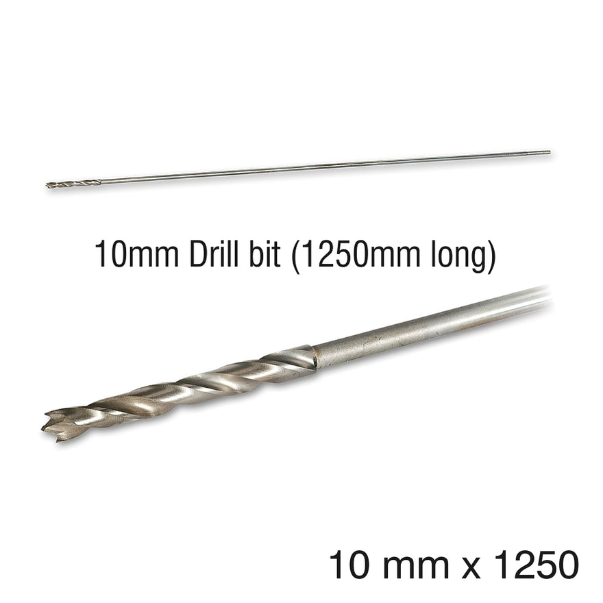 Image of a Souber Long Wood Drill 10 X 1250Mm
