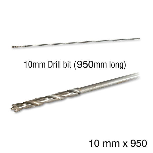 Image of a Souber Long Wood Drill 10 X 950Mm