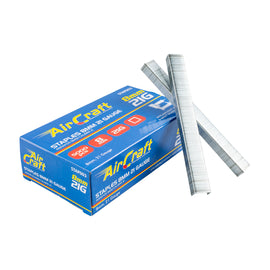 Image of an AirCraft Staples 8mm21 Gauge 5000 Per Box