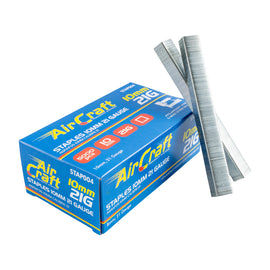 Image of an AirCraft Staples 10mm21 Gauge 5000 Per Box