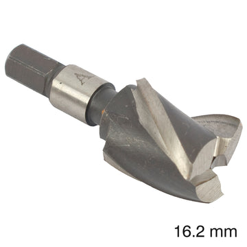 Image of a Souber Cutter 16.2Mm /Lock Morticer For Aluminium Snap On