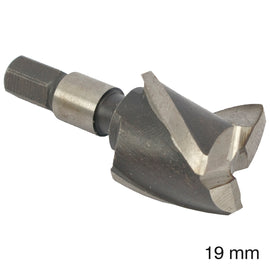 Image of a Souber Cutter 19Mm /Lock Morticer For Aluminium Snap On