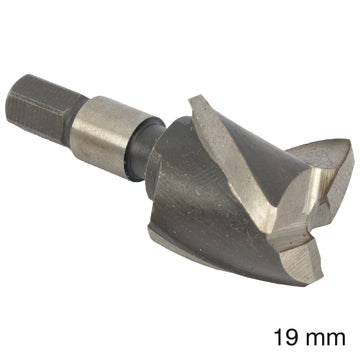 Image of a Souber Cutter 19Mm /Lock Morticer For Aluminium Snap On