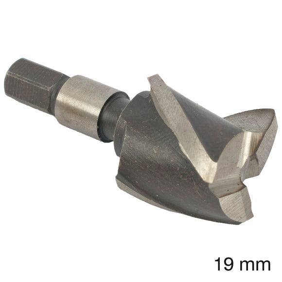 Image of a Souber Cutter 19Mm /Lock Morticer For Aluminium Snap On
