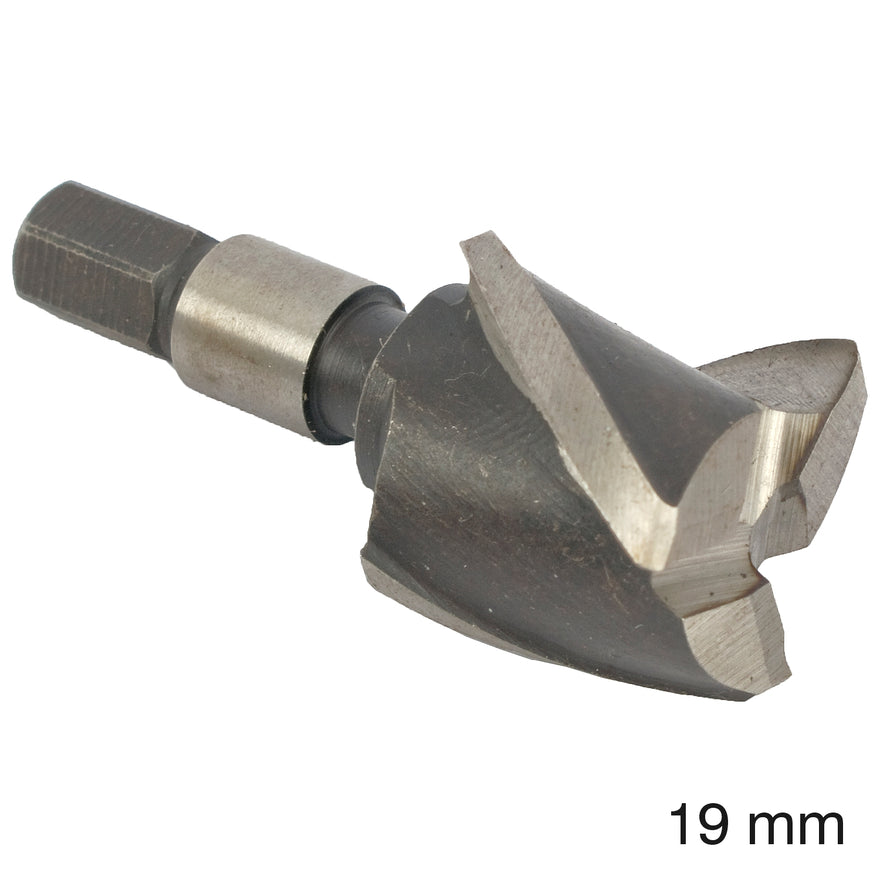 Image of a Souber Cutter 19Mm /Lock Morticer For Aluminium Snap On