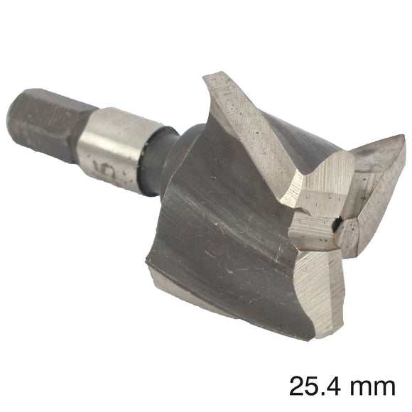 Image of a Souber Cutter 25.4Mm /Lock Morticer For Aluminium Snap On