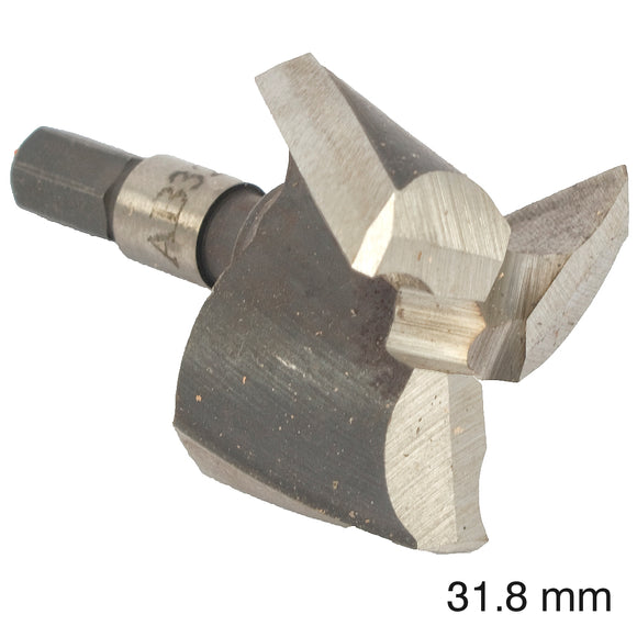 Image of a Souber Cutter 31.8Mm /Lock Morticer For Aluminium Snap On