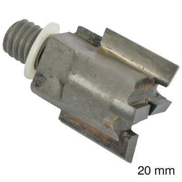 Image of a Souber Carbide Tipped Cutter 20Mm /Lock Morticer For Wood Screw Type