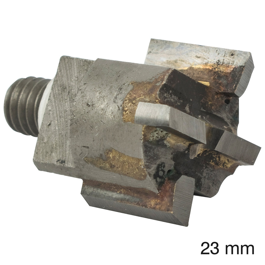 Image of a Souber Carbide Tipped Cutter 23Mm /Lock Morticer For Wood Screw Type