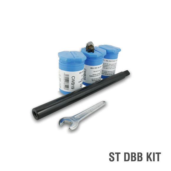 Image of a Souber Upgrade Kit 19 22 25mm Cutters Shaft & Spanner