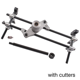 Image of a Souber Lock Morticer With 18Mm & 22Mm Cutters In Plastic Case Screw Type