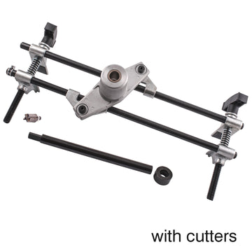 Image of a Souber Lock Morticer With 18Mm & 22Mm Cutters In Plastic Case Screw Type