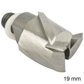 Image of a Souber Cutter 19Mm /Lock Morticer For Aluminium New Screw Type