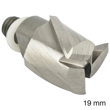 Image of a Souber Cutter 19Mm /Lock Morticer For Aluminium New Screw Type