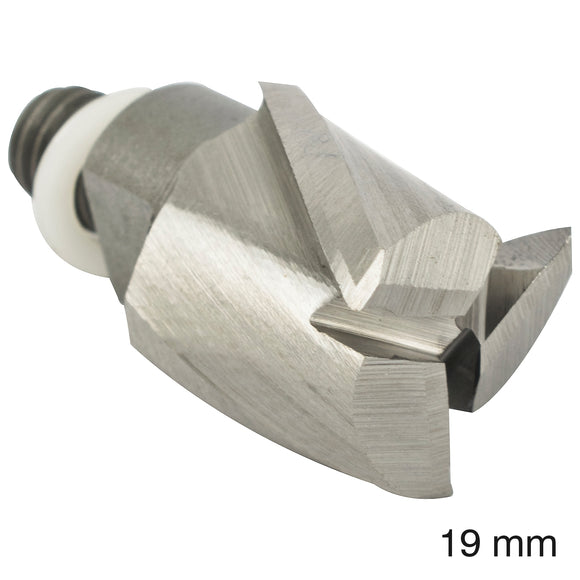Image of a Souber Cutter 19Mm /Lock Morticer For Aluminium New Screw Type